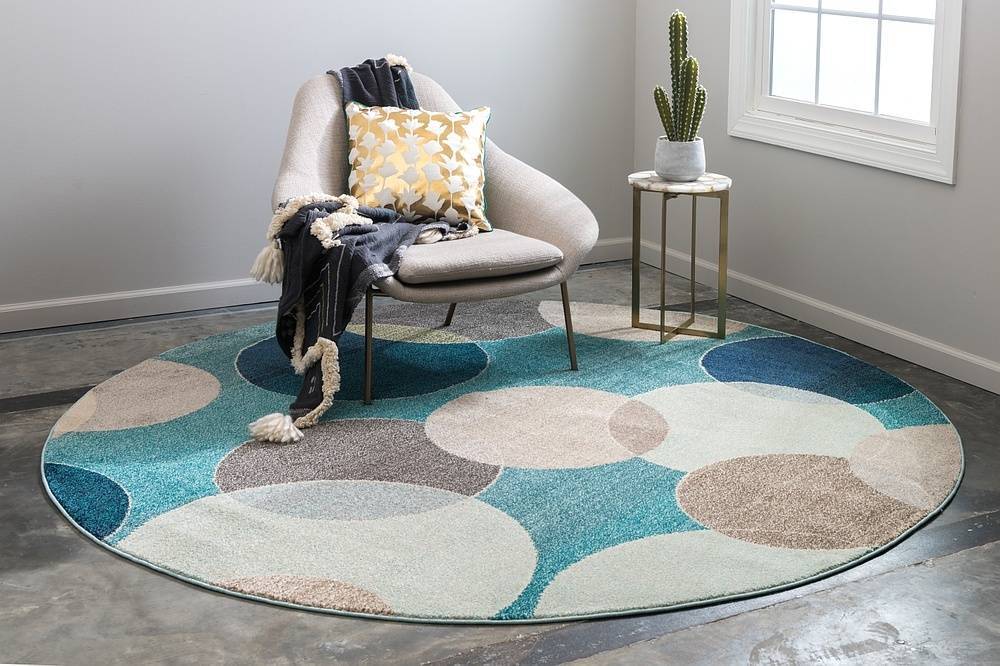 Otto - Circle Pattern Rug