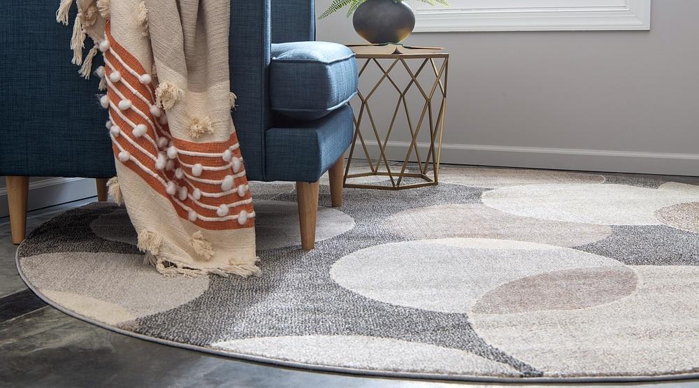 Otto - Circle Pattern Rug