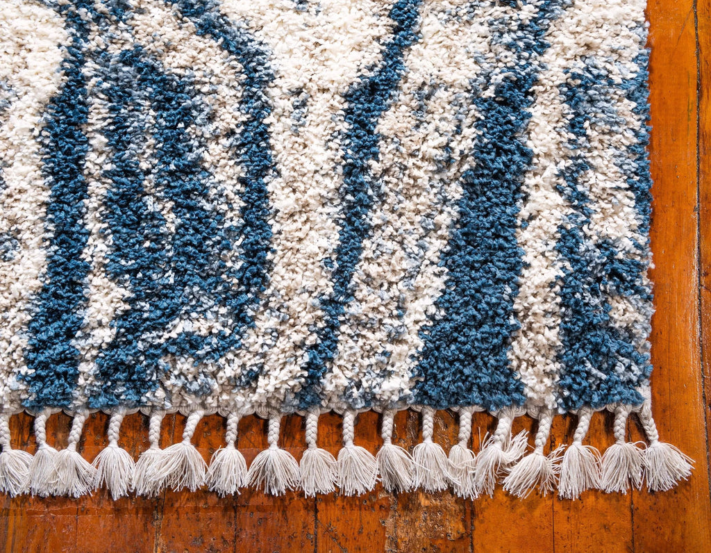 Quinten - Marble Color-Mix Shaggy Rug