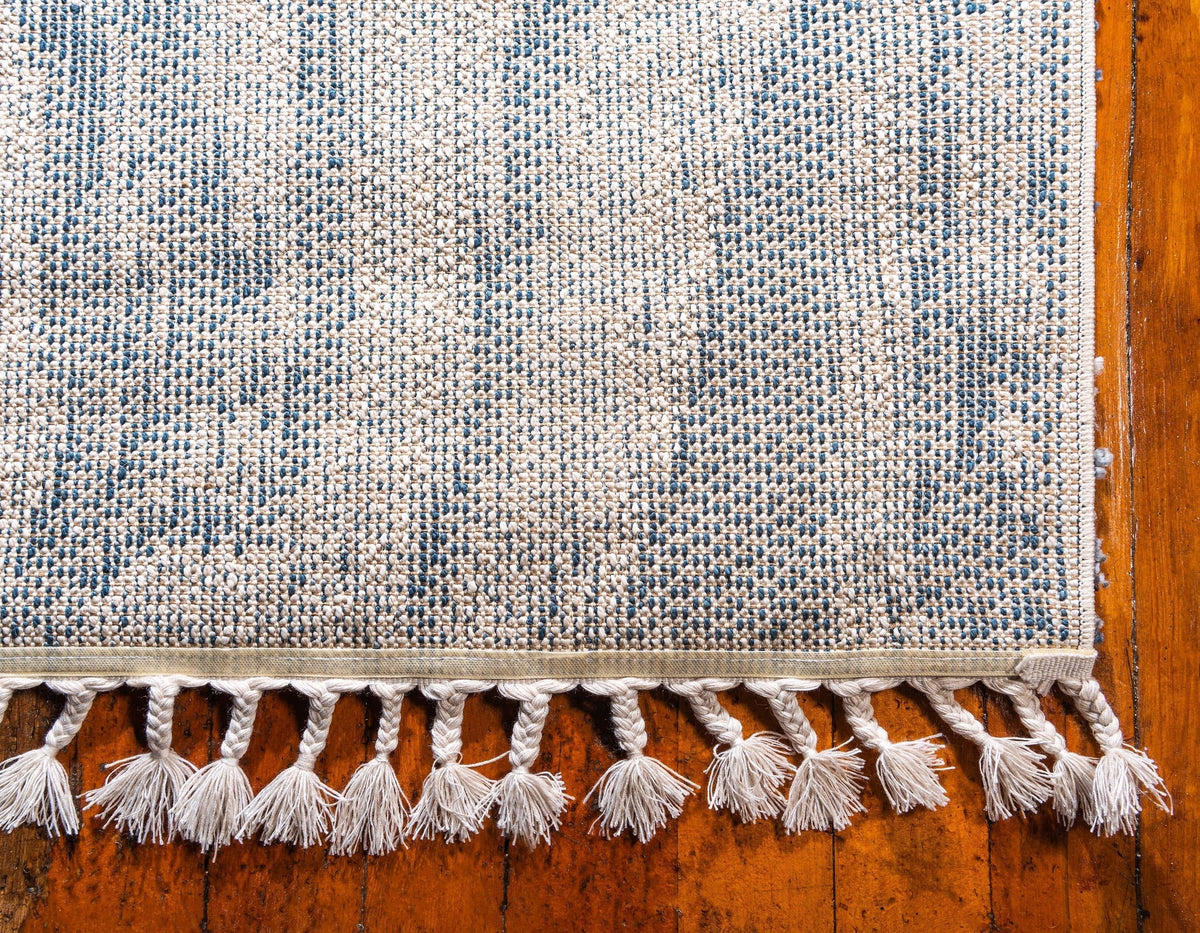 Quinten - Marble Color-Mix Shaggy Rug