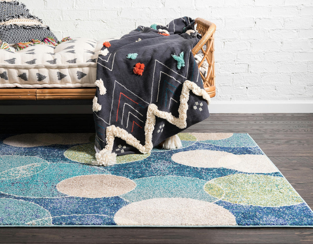 Otto - Circle Pattern Rug