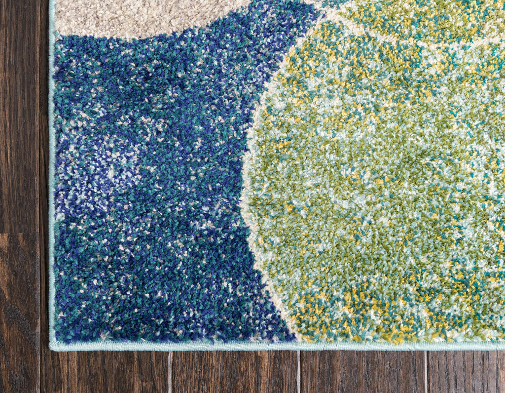 Otto - Circle Pattern Rug