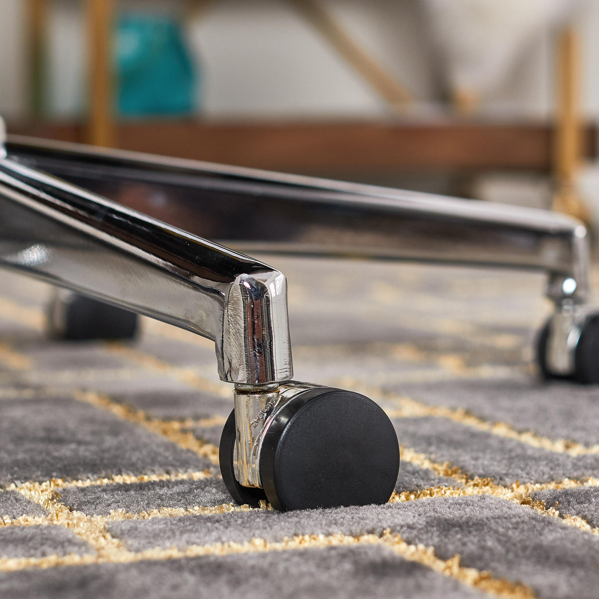 Parker - Cube Pattern Luxury Rug