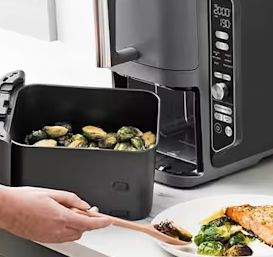2-Tier Air Fryer 9.5L