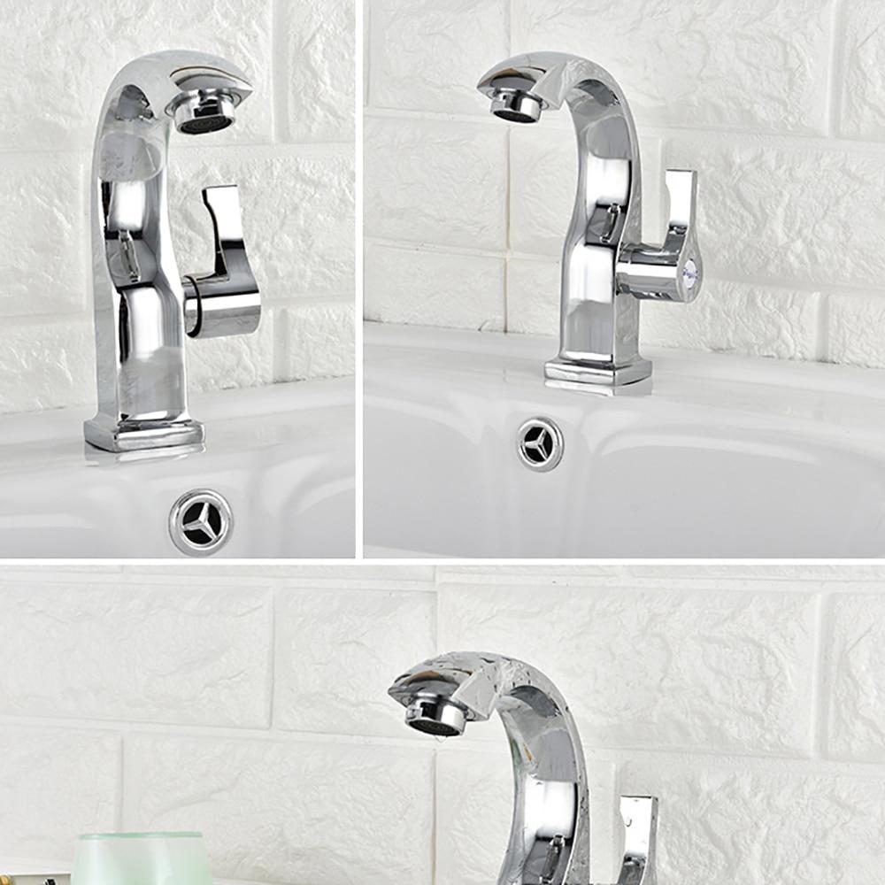 Austin - Lead-Free Deck-Mounted Bathroom Faucet