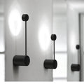 Cyrus - Minimalist Round Art-Deco LED Wall Lamp